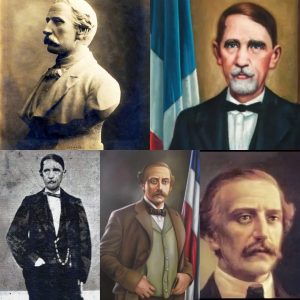 aribe en contexto: Imagen oficial de Juan Pablo Duarte, ¿cuál es?