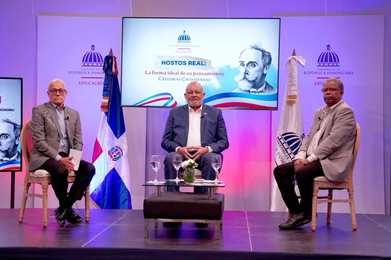 MINERD lanza la Cátedra Ciudadana Eugenio María De Hostos