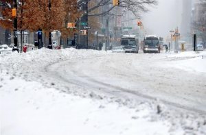 Al ciclón bomba también se lo compara con un huracán porque puede desarrollar “ojos”, algo parecido a lo que se le conoce como “centro” de la tormenta.