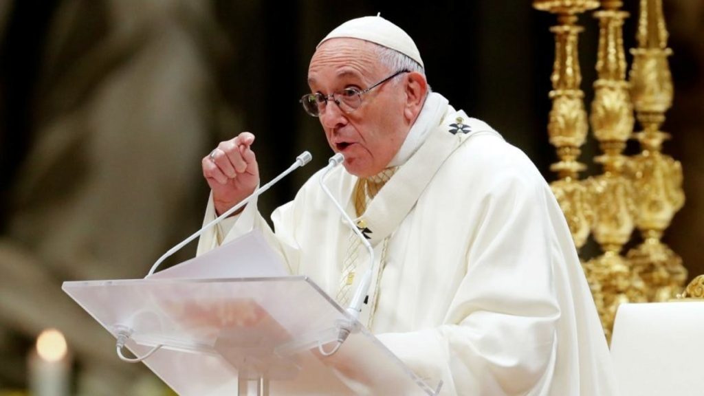 Papa pide "una firme voluntad de esclarecimiento" en los casos de abusos