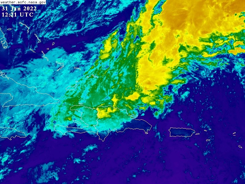 provincias en alerta