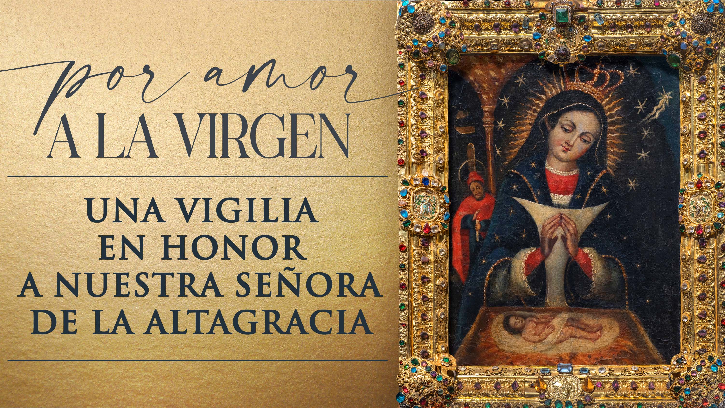 Anuncian segunda Vigilia en honor a la Virgen de la Altagracia