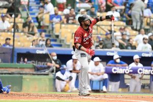 Kelvin Gutiérrez regresa a la alineación de los Gigantes del Cibao