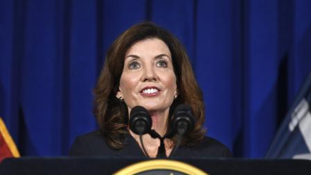 Kathy Hochul.