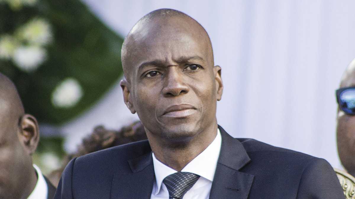 Presidente de Haití Jovenel Moise