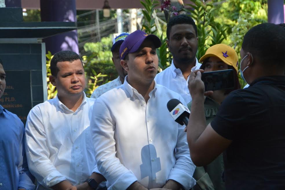 El secretario de la Juventud del Partido de la Liberación Dominicana (PLD) , Michael Matos