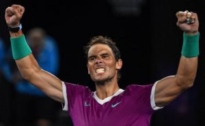 Nadal se confirmó con seis participaciones como el sexto tenista con más apariciones en la final de Melbourne Park