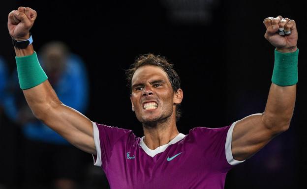 Nadal se confirmó con seis participaciones como el sexto tenista con más apariciones en la final de Melbourne Park