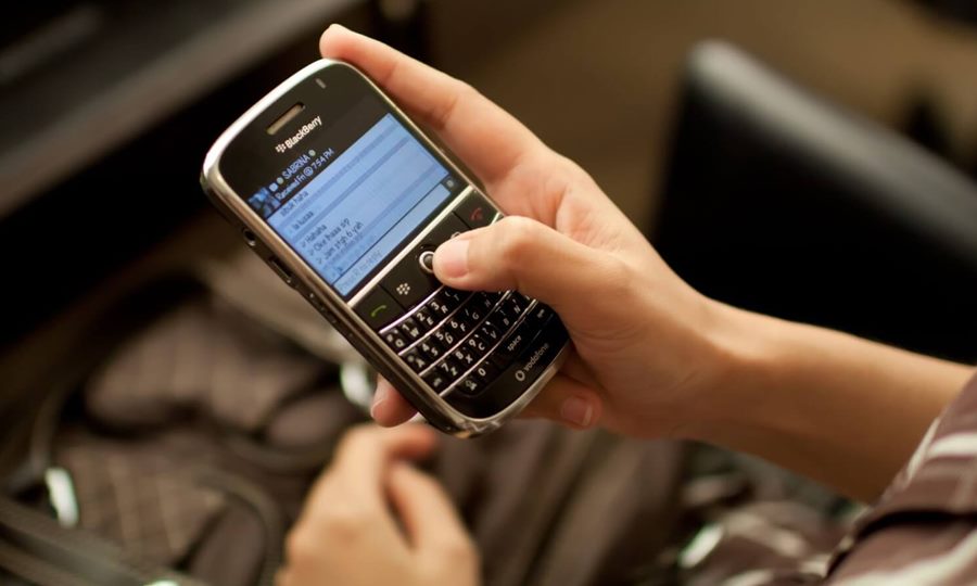 Adiós Blackberry y otros clics tecnológicos