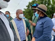 Alcalde de Montecristi realiza levantamiento lugares afectados por lluvias