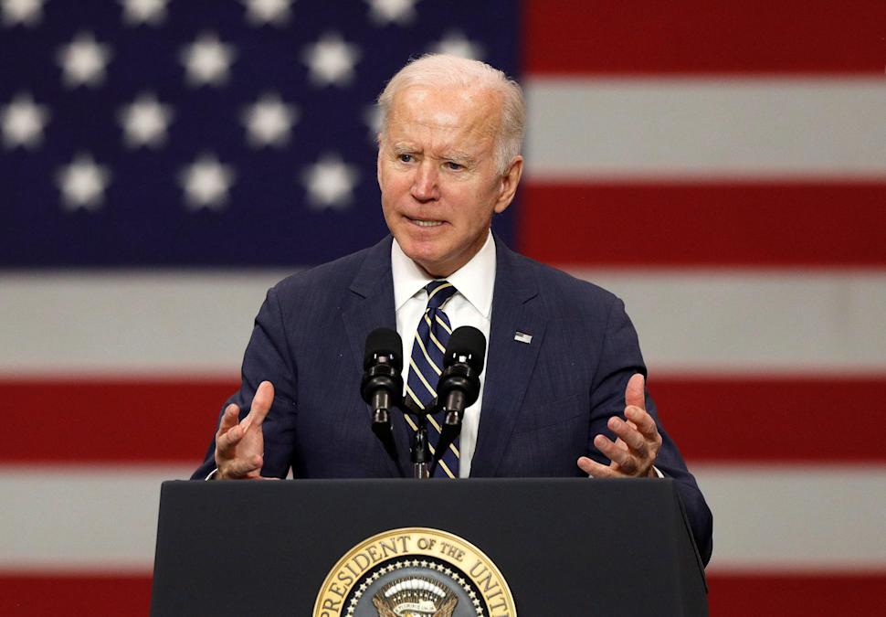 Biden dice que pronto moverá tropas estadounidenses al este de Europa