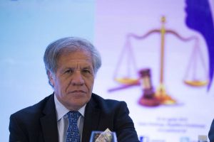 Luis Almagro, EFE