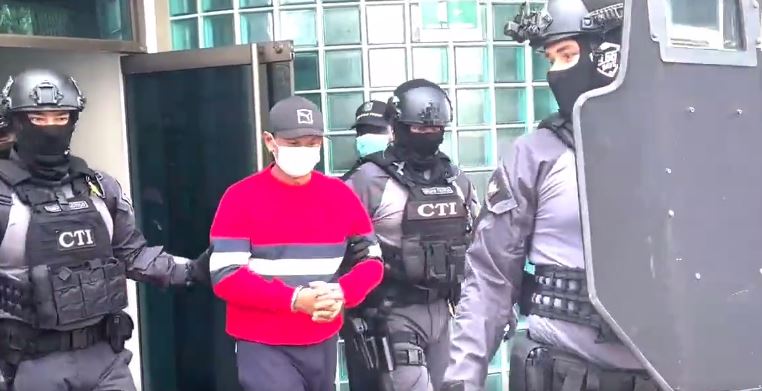 Detienen al "rey de los semisumergibles" del narcotráfico en Colombia