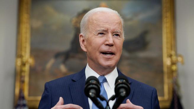 Biden ve una "clara posibilidad" de que Rusia invada Ucrania en febrero