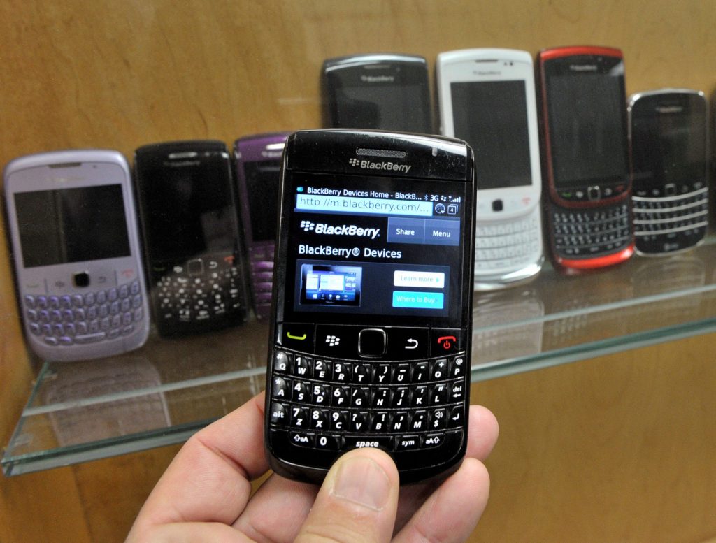 BlackBerry llega hoy a su fin luego de casi 30 años de historia