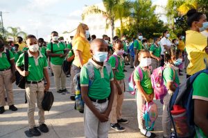 Mayoría de centros educativos impartieron docencia hoy según Minerd