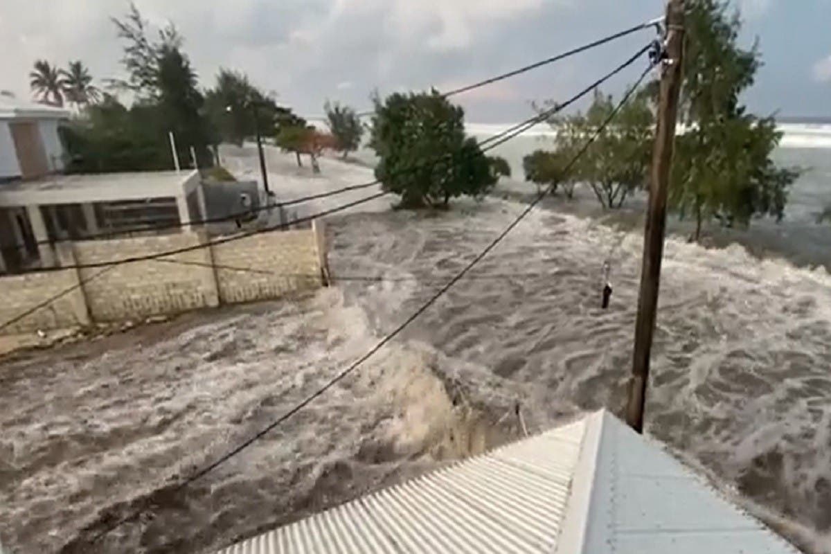 Tonga, sumida en un "desastre sin precedentes" tras el tsunam
