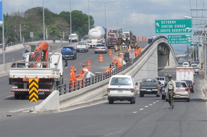 MOPC anuncia mantenimiento y limpieza de túneles y elevados