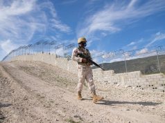 Ministerio de Defensa dice la frontera está segura y bajo control
