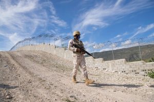 Ministerio de Defensa dice la frontera está segura y bajo control