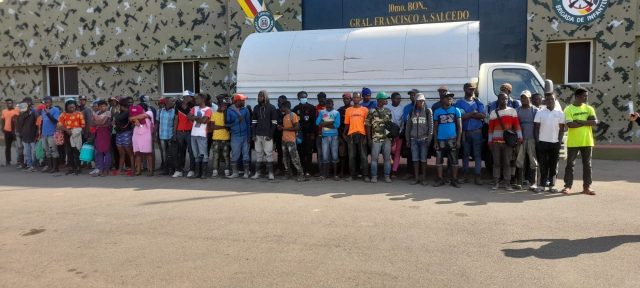 Migración y el Ejército detienen 135 haitianos indocumentados en Dajabón