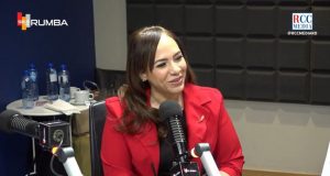 Exdiputada y aspirante a la presidencia de la República por el Partido de la Liberación Dominicana (PLD) Karen Ricardo