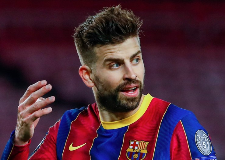 Piqué publica en Twitter una captura de pantalla de su sueldo