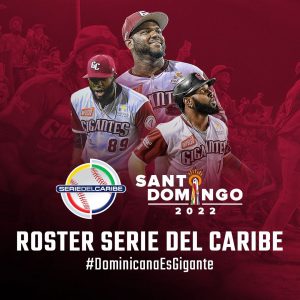 Gigantes del Cibao ya definieron su roster para la Serie del Caribe