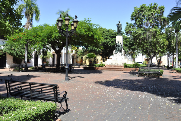 El evento artístico está programado para las 7:30 de la noche, en el parque Duarte de la Zona Colonial