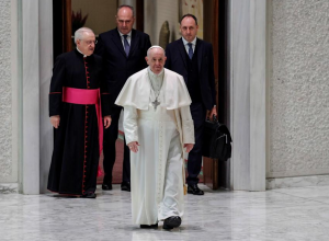 El papa elogia la visión solidaria de la Europa de David Sassoli