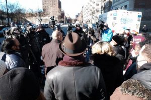 Neoyorquinos rinden tributo a policía dominicano asesinado en Harlem