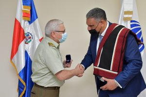 Llegan Carabineros de Chile al país para colaborar con reforma de la PN