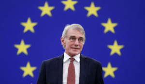 David Sassoli, presidente del Parlamento Europeo, muere a los 65 años