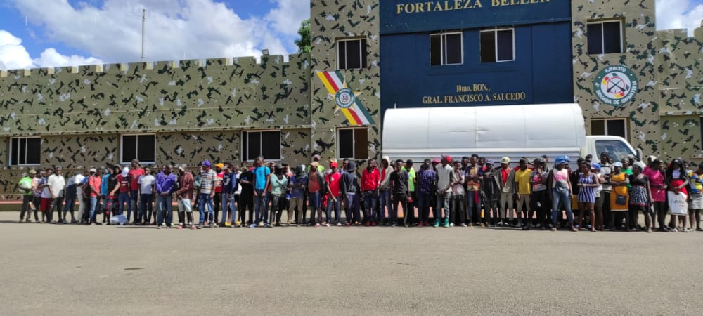 Detienen 181 indocumentados ente ellos 8 embarazadas en Dajabón