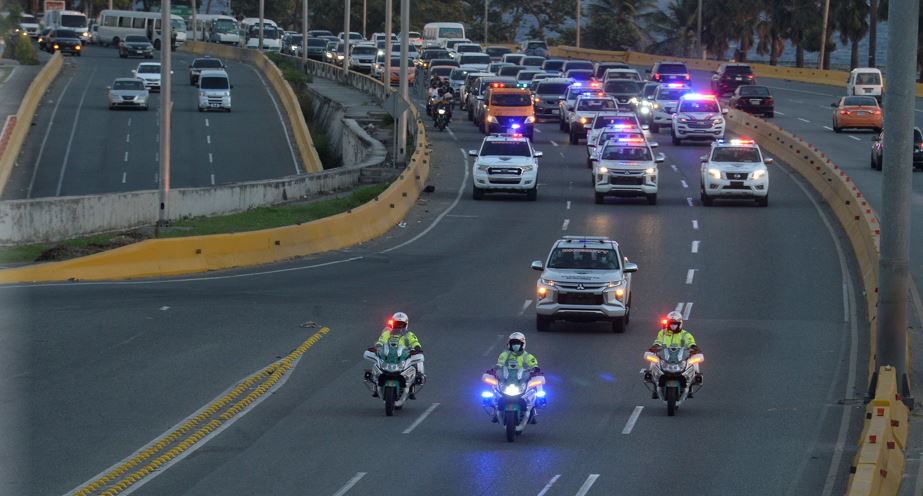 Los carreteos empezaron de forma simultánea a las 3:00 de la tarde. Foto Johnny Rotestan