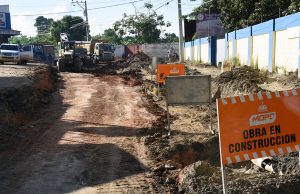 MOPC trabajará 24 horas en reconstrucción avenida Los Beisbolistas