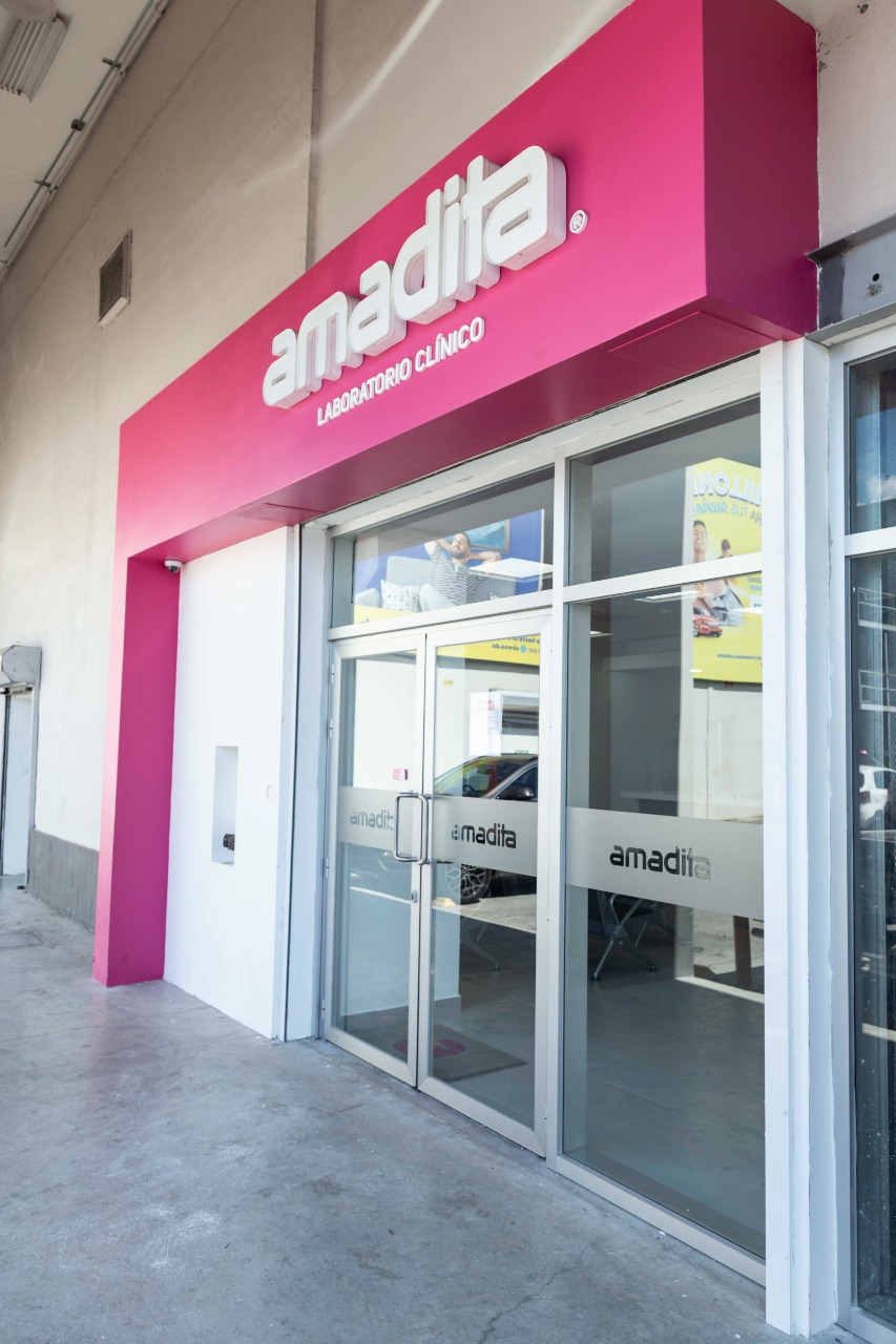 Nueva sucursal Amadita Laboratorio Clínico en La Sirena San Cristóbal