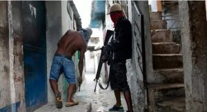 Desde comienzos del 2020, las bandas armadas siembran el terror en Haití. © Dieu Nalio Chery