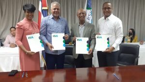 Firman convenio de colaboración sobre desarrollo sostenible