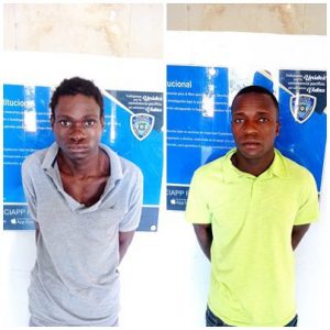 Capturan a dos de tres haitianos que mataron hacendado en Montecristi