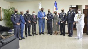 Policía Militar de Brasil expresa disposición de apoyar reforma PN