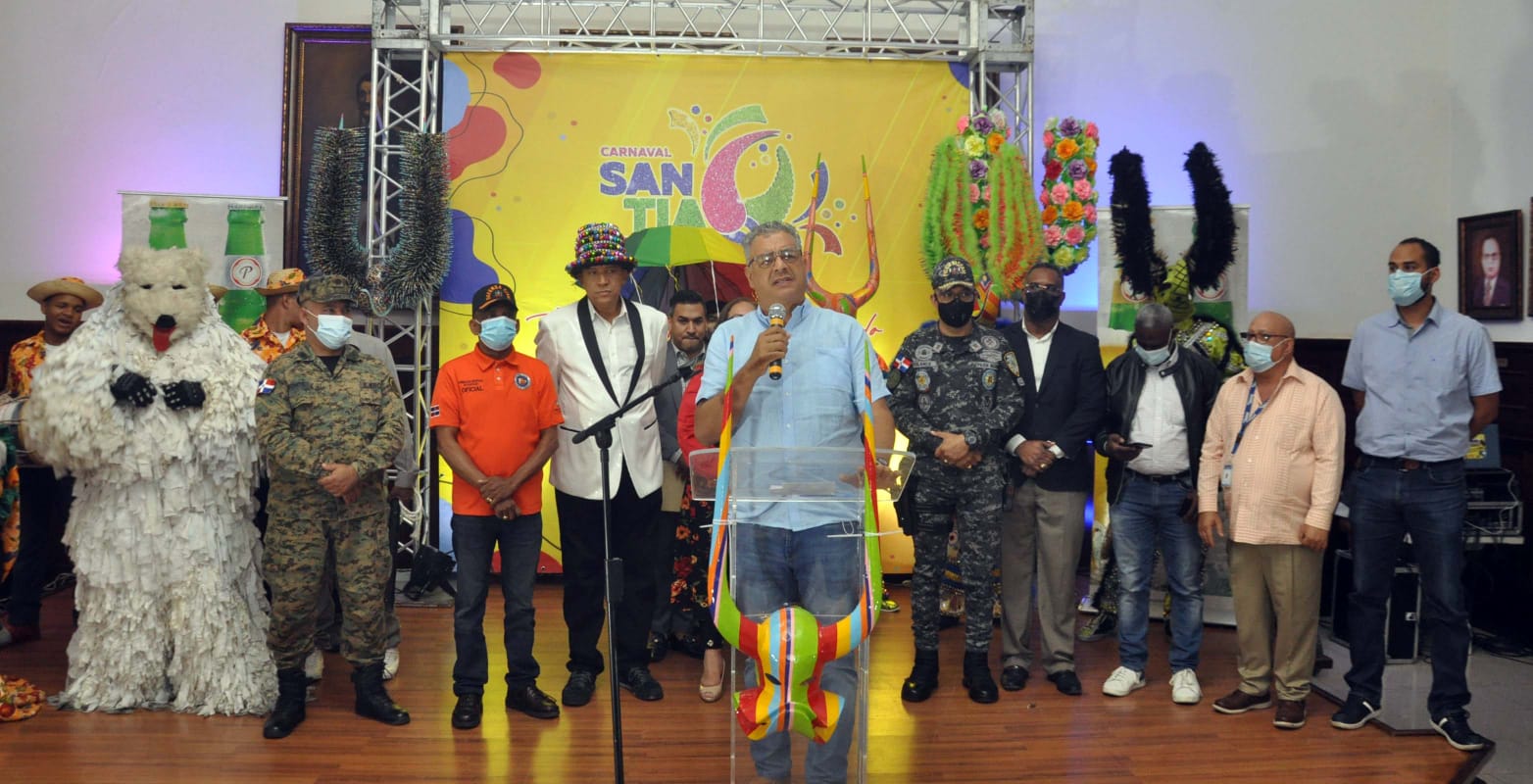 Carnaval de Santiago 2022 dedicado en memoria William Alemán
