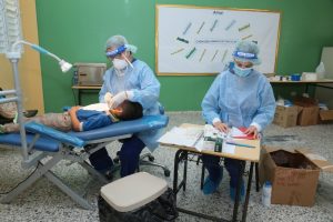 INABIE beneficia a 2,832 estudiantes con atención gratuita de salud