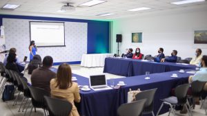 Realizan taller para implicar al Sector Privado el Cambio Climático
