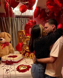 “Rosa Te amo”; así comienzan el Día del amor Ross María y Dj Sammy