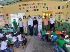 Fundación entrega centro educativo a comunidad de Independencia