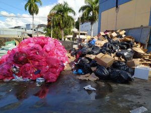 Director hospital Cabral y Báez alarmado por cúmulo de basura en Santiago