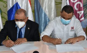 En el acto realizado en la Biblioteca Comunitaria del sector Los Guaricanos