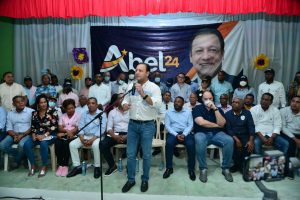 Aspirante a la nominación presidencial por el Partido de la Liberación Dominicana (PLD), Abel Martínez,