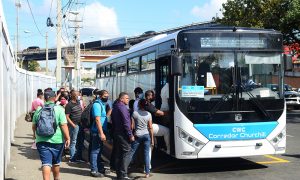 Corredor Churchill inició este lunes cobro con tarjeta electrónica